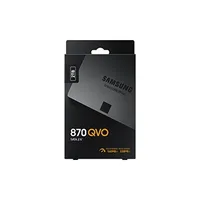 Samsung 870 QVO 2TB SATA 2.5" internal Solid State Drive (SSD) (MZ-77Q2TB/AM) | Samsung CA