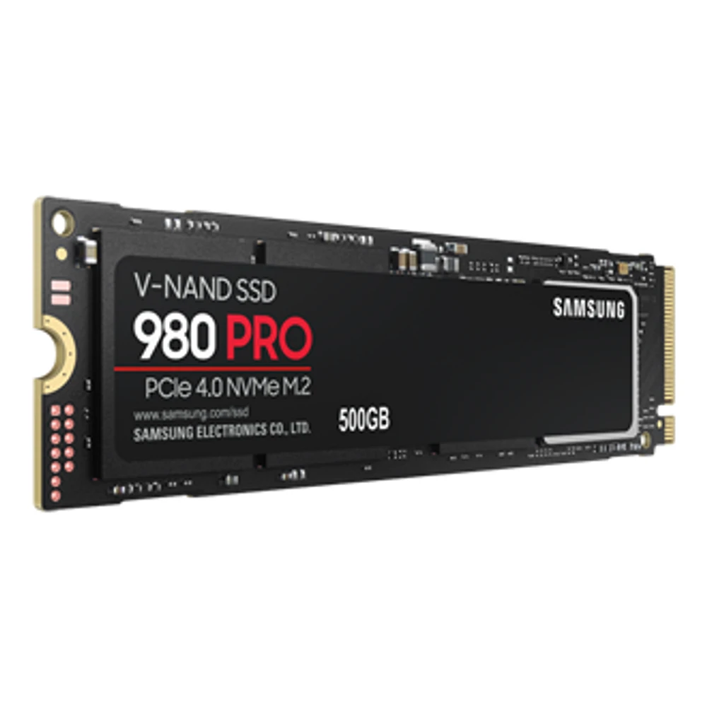 980 PRO 500GB PCIe NVMe 4.0 M.2 Internal SSD (MZ-V8P500B) | Samsung Canada