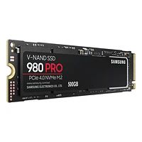 980 PRO 500GB PCIe NVMe 4.0 M.2 Internal SSD (MZ-V8P500B) | Samsung Canada