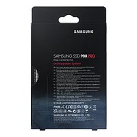 980 PRO 500GB PCIe NVMe 4.0 M.2 Internal SSD (MZ-V8P500B) | Samsung Canada