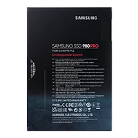 980 PRO 500GB PCIe NVMe 4.0 M.2 Internal SSD (MZ-V8P500B) | Samsung Canada