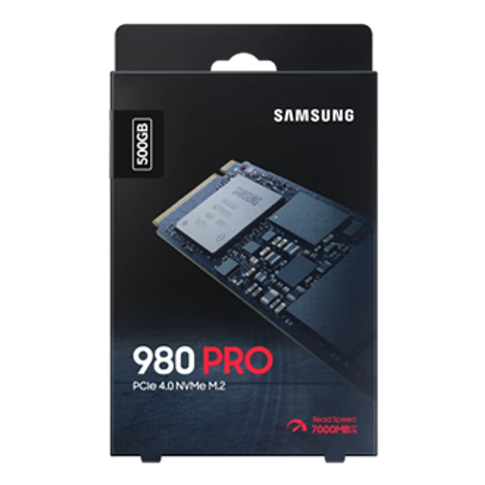 980 PRO 500GB PCIe NVMe 4.0 M.2 Internal SSD (MZ-V8P500B) | Samsung Canada