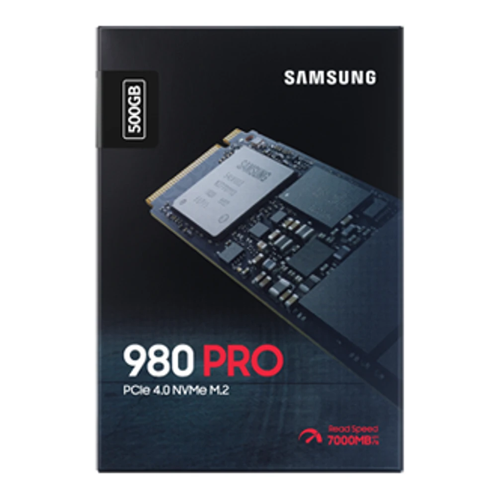 980 PRO 500GB PCIe NVMe 4.0 M.2 Internal SSD (MZ-V8P500B) | Samsung Canada