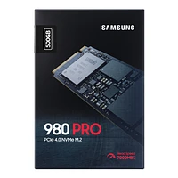 980 PRO 500GB PCIe NVMe 4.0 M.2 Internal SSD (MZ-V8P500B) | Samsung Canada