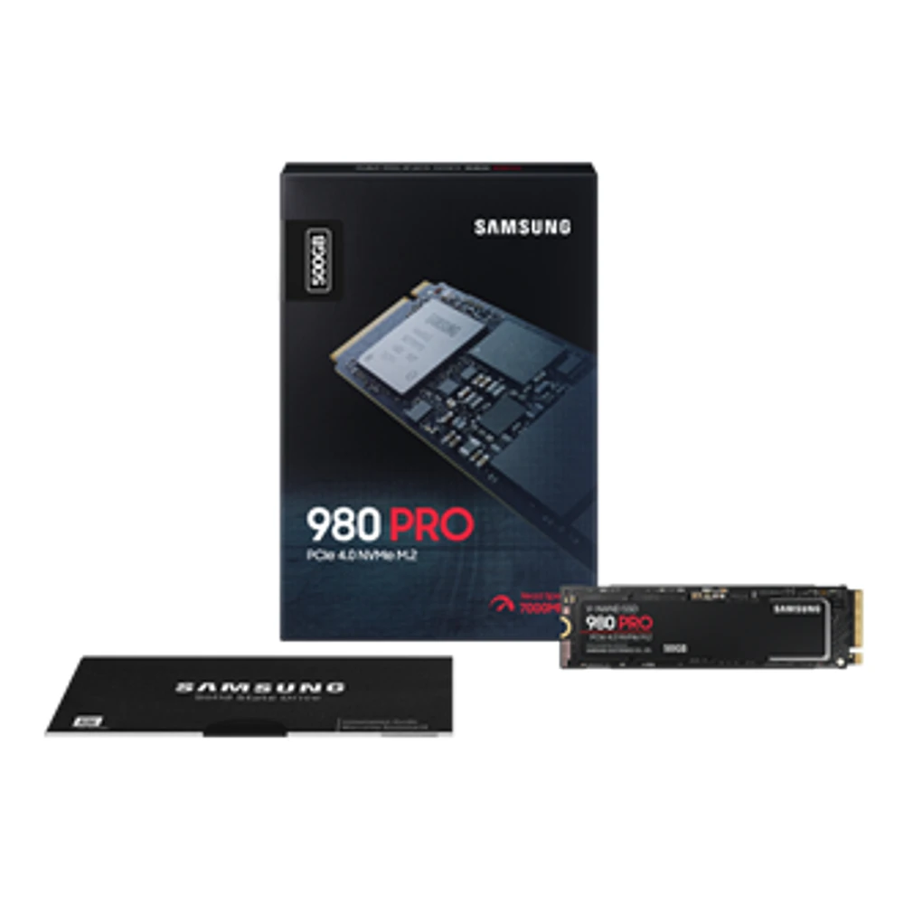 980 PRO 500GB PCIe NVMe 4.0 M.2 Internal SSD (MZ-V8P500B) | Samsung Canada