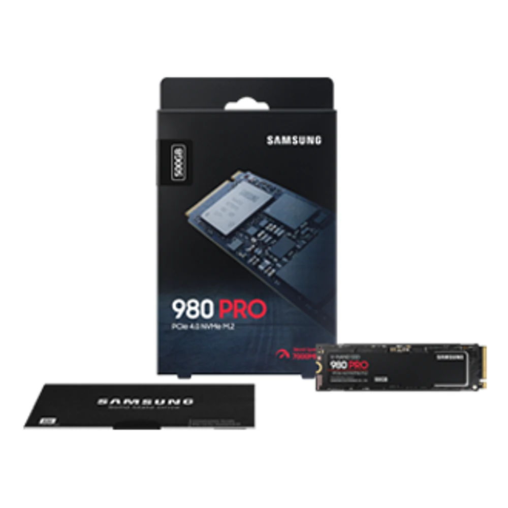 980 PRO 500GB PCIe NVMe 4.0 M.2 Internal SSD (MZ-V8P500B) | Samsung Canada