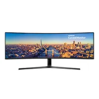 49" Super Ultra-Wide Curved Monitor 32:10 UHD | LC49J890DKNXZA | Samsung Business Canada