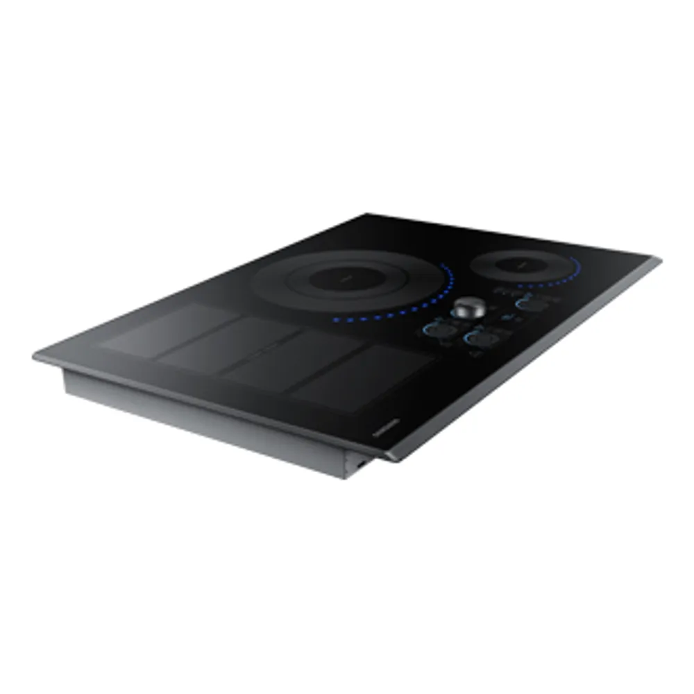 30" Smart Induction Cooktop with Virtual Flame Technology™ | Samsung CA