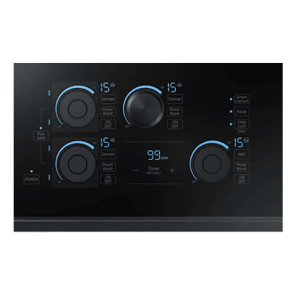 30" Smart Induction Cooktop with Virtual Flame Technology™ | Samsung CA