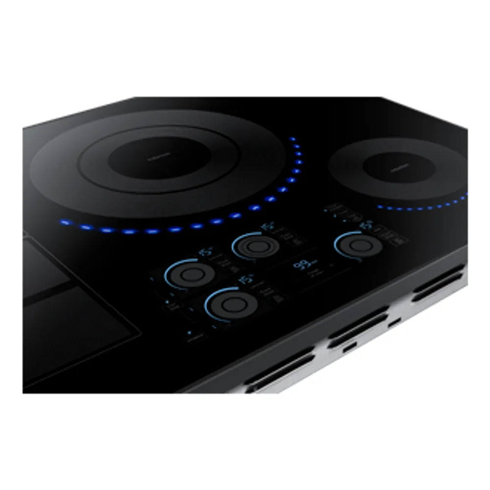 30" Smart Induction Cooktop with Virtual Flame Technology™ | Samsung CA