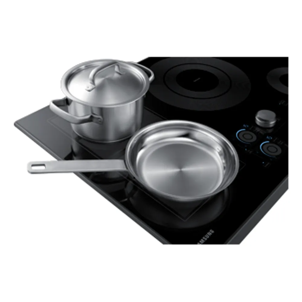 30" Smart Induction Cooktop with Virtual Flame Technology™ | Samsung CA