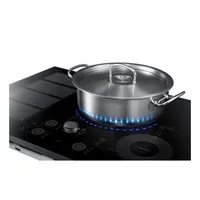 30" Smart Induction Cooktop with Virtual Flame Technology™ | Samsung CA