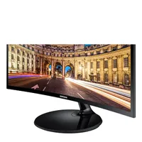 24" Essential Curved Monitor for the ultimate immersive viewing experience | LC24F390FHNXZA | Samsung Canada