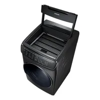 DVE60M9900V Dryer with FlexSystem, 7.5 cu.ft. | DVE60M9900V/AC | Samsung CA