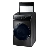 DVE60M9900V Dryer with FlexSystem, 7.5 cu.ft. | DVE60M9900V/AC | Samsung CA