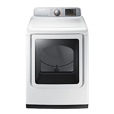 Business | 7.4 Cu.Ft. Electric Dryer with Steam | DVE50T7450W/AC | Samsung Canada