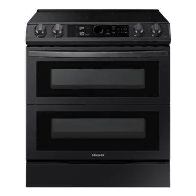 30" 6.3 cu. ft. Smart Electric Slide-in True Convection Range with Smart Dial