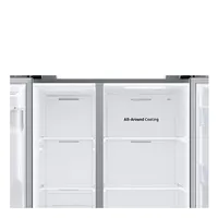 36 Inch Side by Side Refrigerator with Family Hub | Samsung Canada