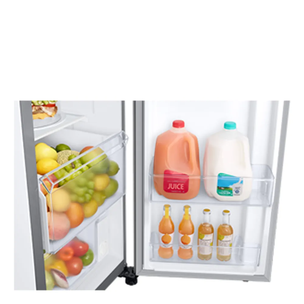 36 Inch Side by Side Refrigerator with Family Hub | Samsung Canada