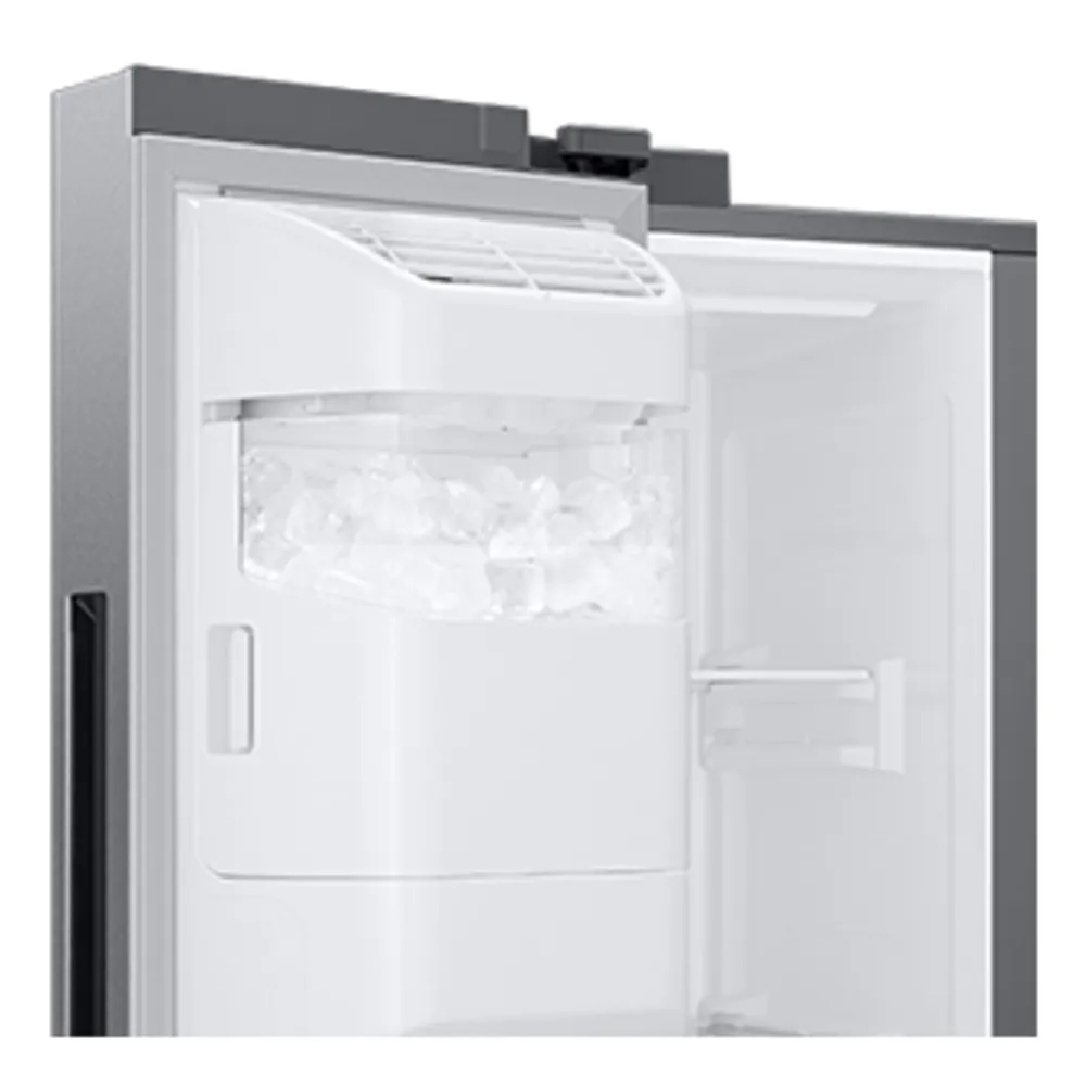 36 Inch Side by Side Refrigerator with Family Hub | Samsung Canada