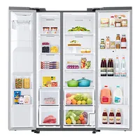 36 Inch Side by Side Refrigerator with Family Hub | Samsung Canada