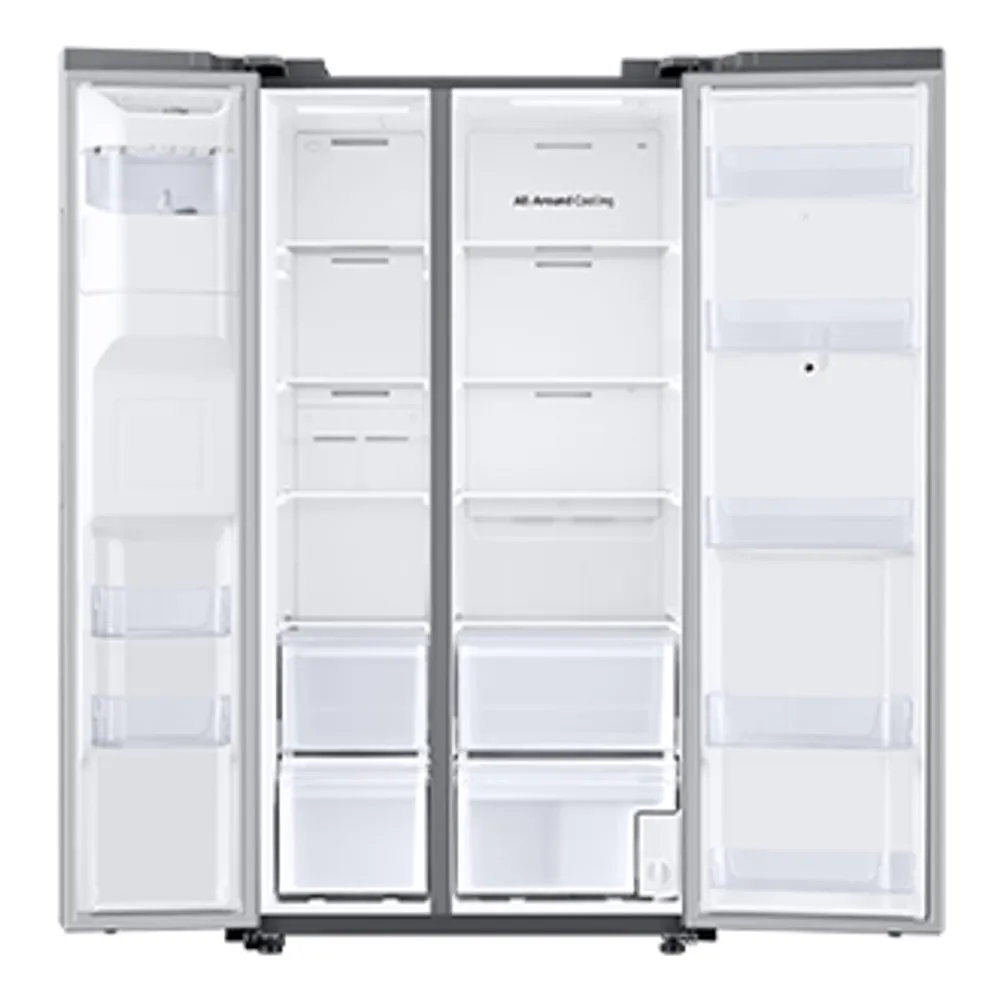 36 Inch Side by Side Refrigerator with Family Hub | Samsung Canada