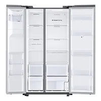 36 Inch Side by Side Refrigerator with Family Hub | Samsung Canada