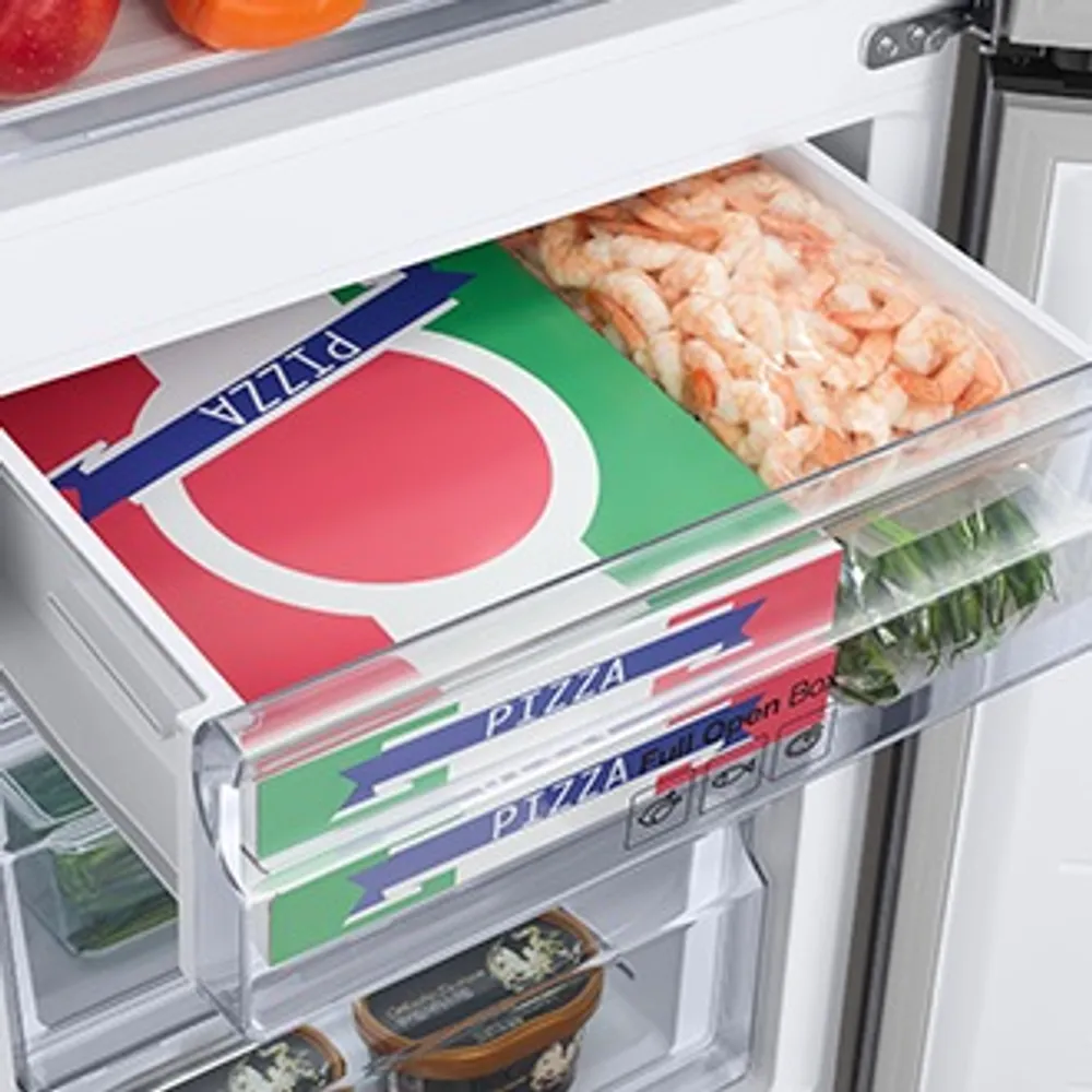 24 Inch Counter-Depth Bottom Mount Fridge | Samsung Canada