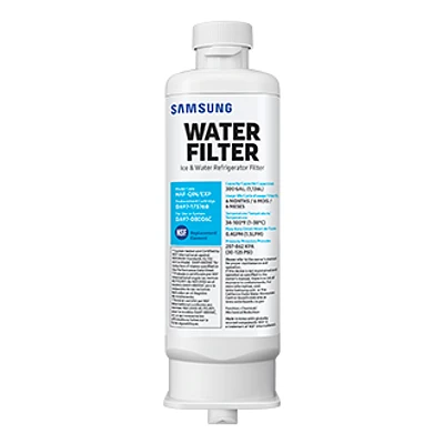 Business | HAF-QIN Refrigerator Water Filter, 6 months/1200L | HAF-QIN/EXP | Samsung Canada