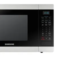 1.8 cu.ft. Countertop Microwave with Sensor Cook - Trim Kit Available Separately | Samsung CA