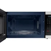 1.8 cu.ft. Countertop Microwave with Sensor Cook - Trim Kit Available Separately | Samsung CA