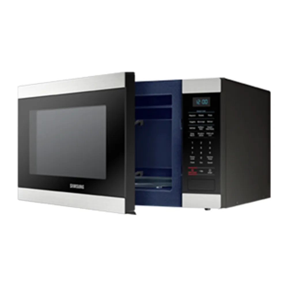 1.8 cu.ft. Countertop Microwave with Sensor Cook - Trim Kit Available Separately | Samsung CA