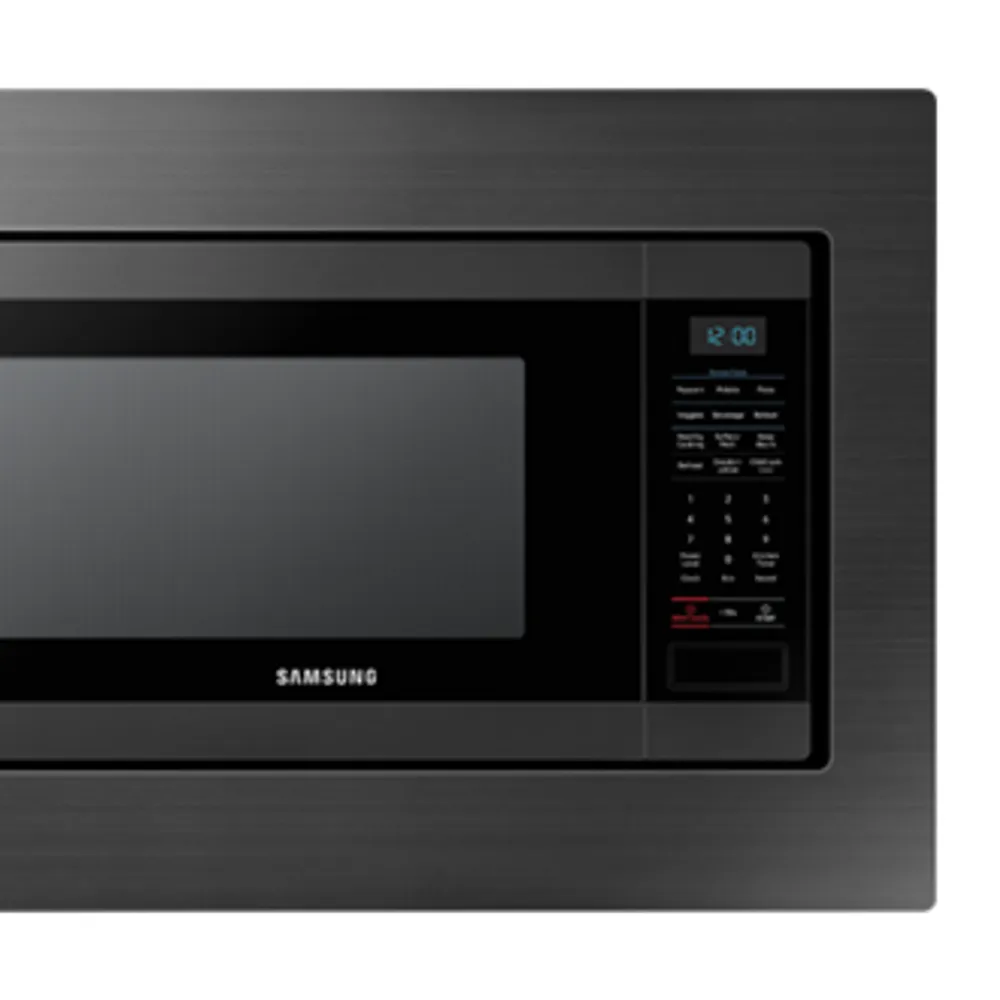 1.8 cu.ft. Countertop Microwave with Sensor Cook - Trim Kit Available Separately | Samsung CA