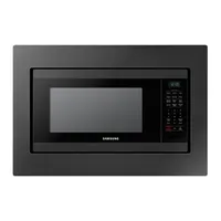 1.8 cu.ft. Countertop Microwave with Sensor Cook - Trim Kit Available Separately | Samsung CA