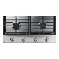 30" 4-Burner Gas Cooktop with Knob Controls | Samsung Canada