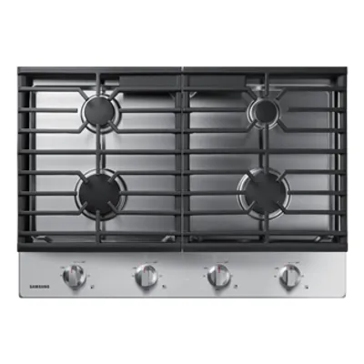 30" 4-Burner Gas Cooktop with Knob Controls | Samsung Business Canada