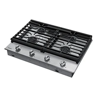 30" 4-Burner Gas Cooktop with Knob Controls | Samsung Canada