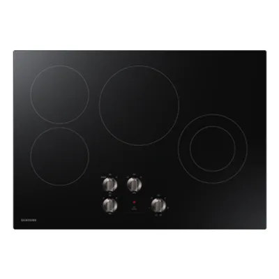 30" 4-Element Electric Cooktop with Knob Controls | Samsung Canada