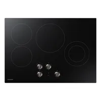 30" 4-Element Electric Cooktop with Knob Controls | Samsung Canada