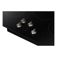 30" 4-Element Electric Cooktop with Knob Controls | Samsung Canada