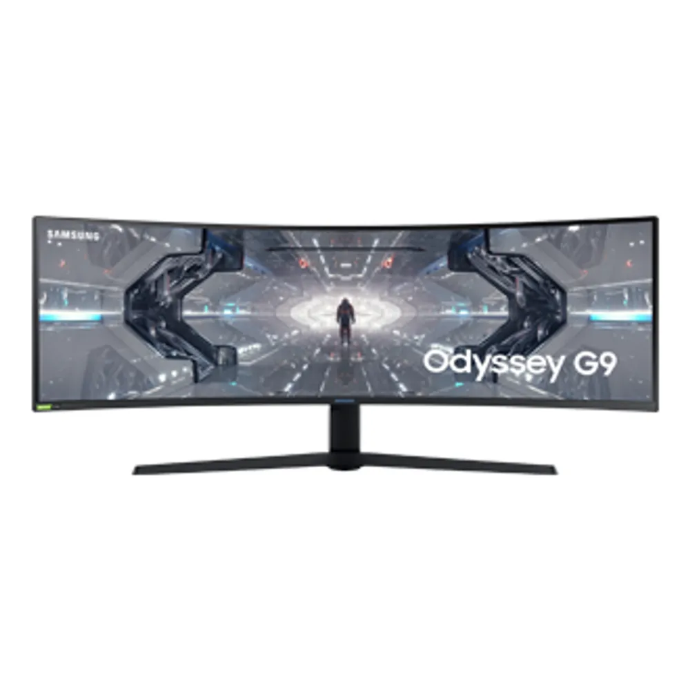 SAMSUNG | 49" Curved | G9 | Odyssey Monitor | Samsung Canada