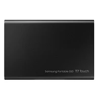 Portable SSD T7 Touch USB 3.2 | MU-PC2T0K | Samsung CA