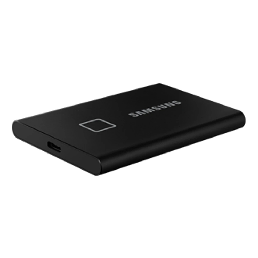 Portable SSD T7 Touch USB 3.2 | MU-PC2T0K | Samsung CA