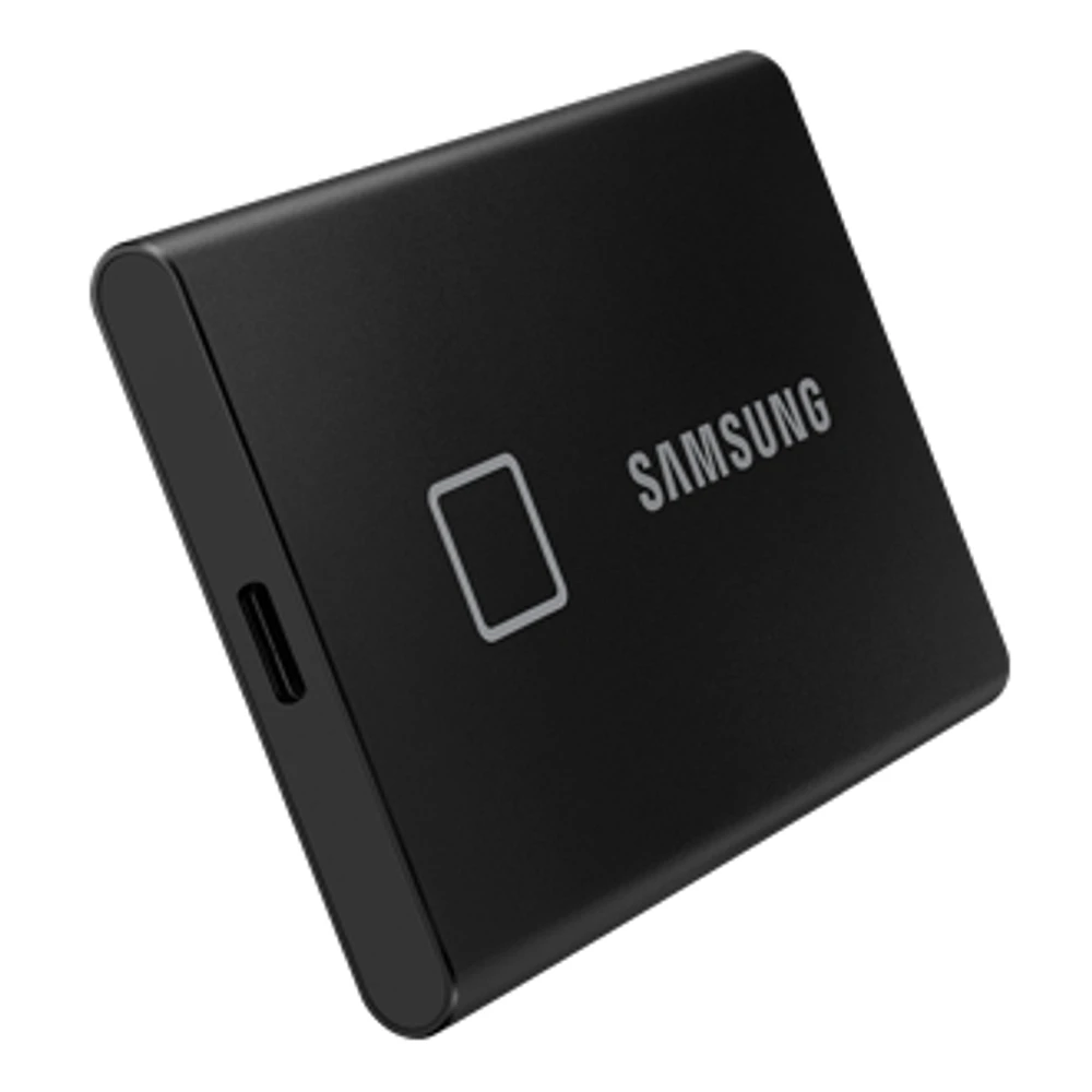 Portable SSD T7 Touch USB 3.2 | MU-PC2T0K | Samsung CA