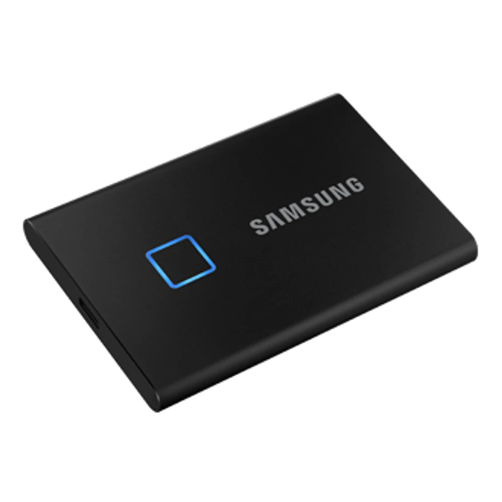 Portable SSD T7 Touch USB 3.2 | MU-PC2T0K | Samsung CA