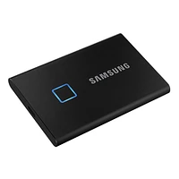 Portable SSD T7 Touch USB 3.2 | MU-PC2T0K | Samsung CA