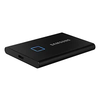 Portable SSD T7 Touch USB 3.2 | MU-PC2T0K | Samsung CA