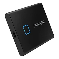 Portable SSD T7 Touch USB 3.2 | MU-PC2T0K | Samsung CA