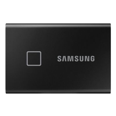 Portable SSD T7 Touch USB 3.2 | MU-PC2T0K | Samsung CA