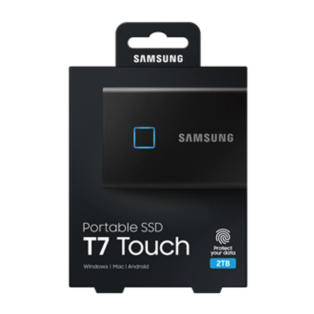 Portable SSD T7 Touch USB 3.2 | MU-PC2T0K | Samsung CA